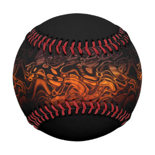 Feuer - Baseball-Design 3 Baseball