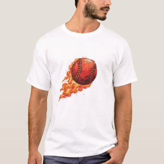 Feuer Baseball T-Shirt