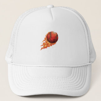 Feuer Baseball Truckerkappe