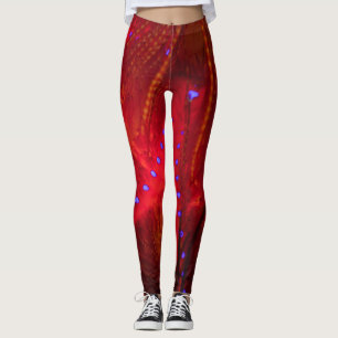 Feuer-Bengel-Leggings Leggings