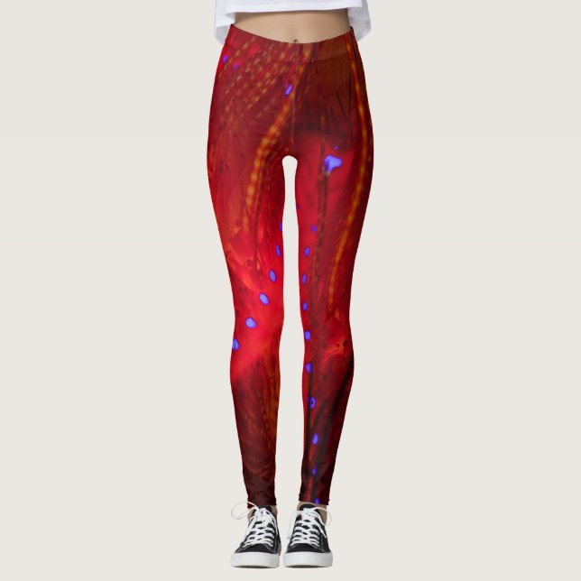 Feuer-Bengel-Leggings Leggings (Vorderseite)
