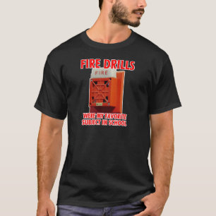 Feuer-Bohrgeräte T-Shirt