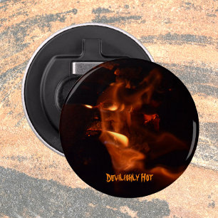 Feuer brennende Flammen Flaschenöffner