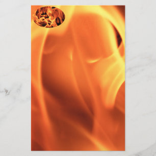 Feuer Briefpapier