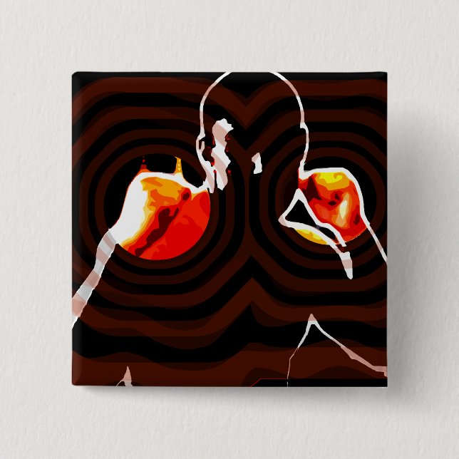 Feuer. Button (Vorderseite)