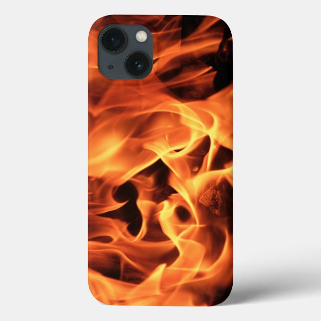 Feuer Case-Mate iPhone Hülle (Rückseite)