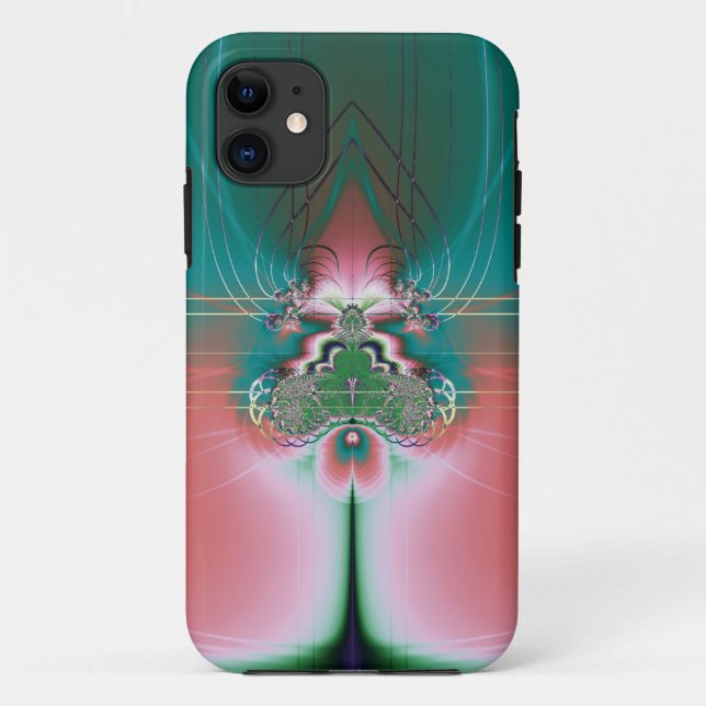 Feuer Case-Mate iPhone Hülle (Rückseite)