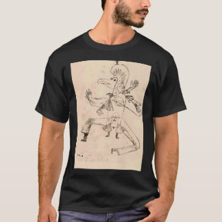 Feuer Clown I (Feuer Clown) Abstrakt ,Expressionis T-Shirt