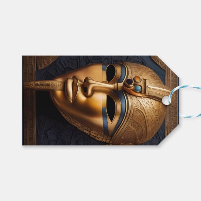 Feuer der Götter Geschenkanhänger (Vorderseite (Horizontal))