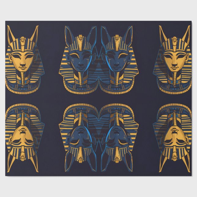 Feuer der Götter Geschenkpapier (Saum)