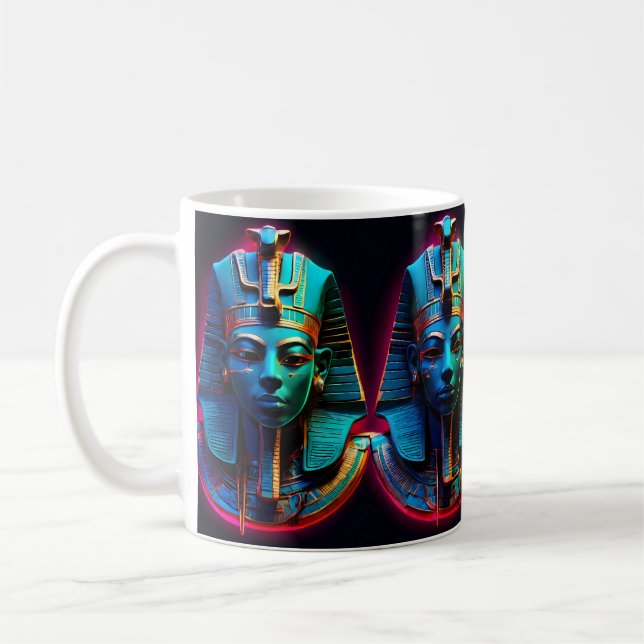 Feuer der Götter Kaffeetasse (Links)