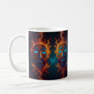 Feuer der Götter. Kaffeetasse