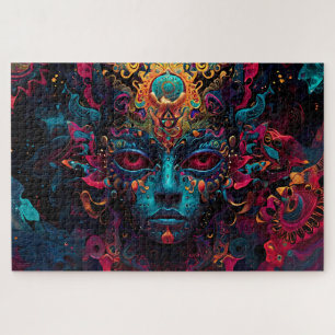 "Feuer der Götter" mit verschiedenen Gottheiten-Se Puzzle