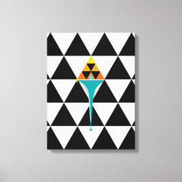 FEUER - Die vier Elemente Leinwanddruck