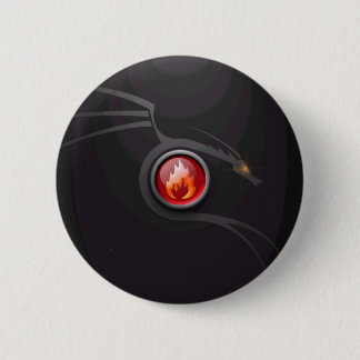 Feuer-Drache Button
