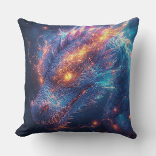 🔥 Feuer Drache Energie Fantasy Dekoration Kissen