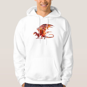 Feuer-Drache Hoodie