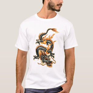 Feuer-Drache T-Shirt