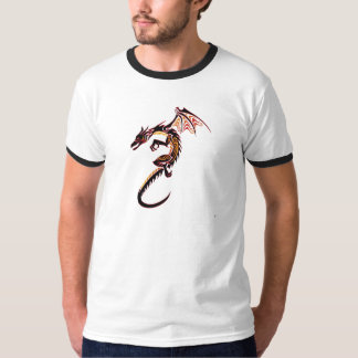 Feuer-Drache T-Shirt