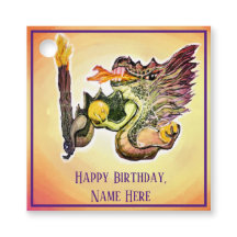 Feuer-Drachenenergie-Heilplatz