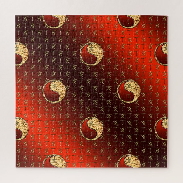 Feuer-Eber Puzzle (Vertikal)