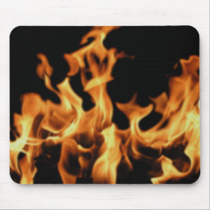 Feuer-EIn Mousepad