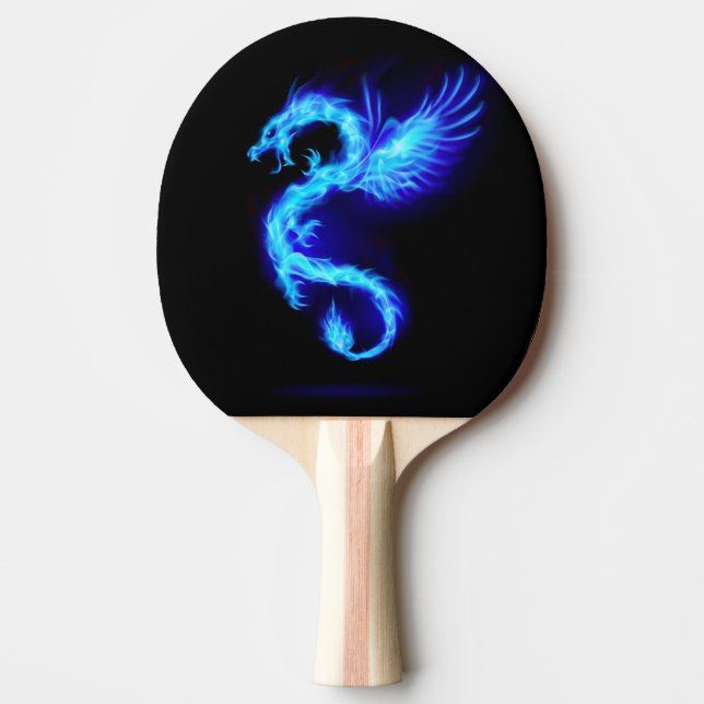 Feuer eins tischtennis schläger (Vorderseite)