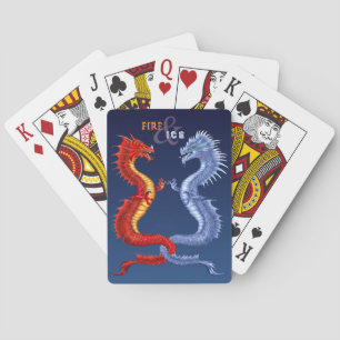 FEUER & EIS SPIELKARTEN