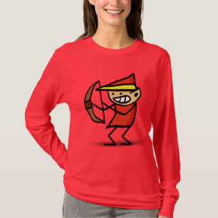 Feuer-Elf des Gekritzel-Wizard101 T-Shirt