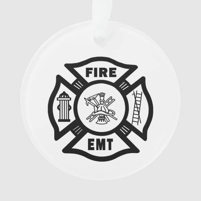 FEUER EMT ORNAMENT (Vorderseite)
