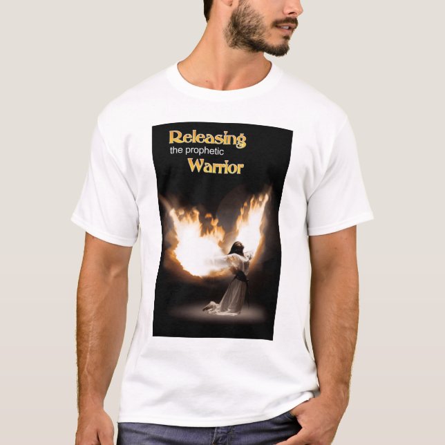 Feuer-Engel T-Shirt (Vorderseite)