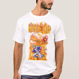 Feuer entfacht T-Shirt