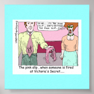 Feuer Entlassen Von Victoria Secret Cartoon Leinwa Poster