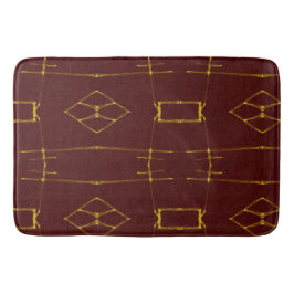 Feuer entzünden badematte