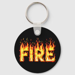 Feuer Flamme Shirt Erwachsene Kinder Männer Frauen Schlüsselanhänger