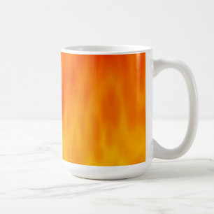 Feuer-/Flammen-Grafik: Tasse