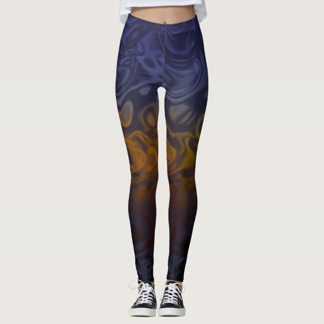 Feuer/Flammen Leggings (Vorderseite)