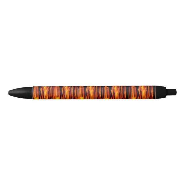 Feuer flammt Stift (Vorderseite)