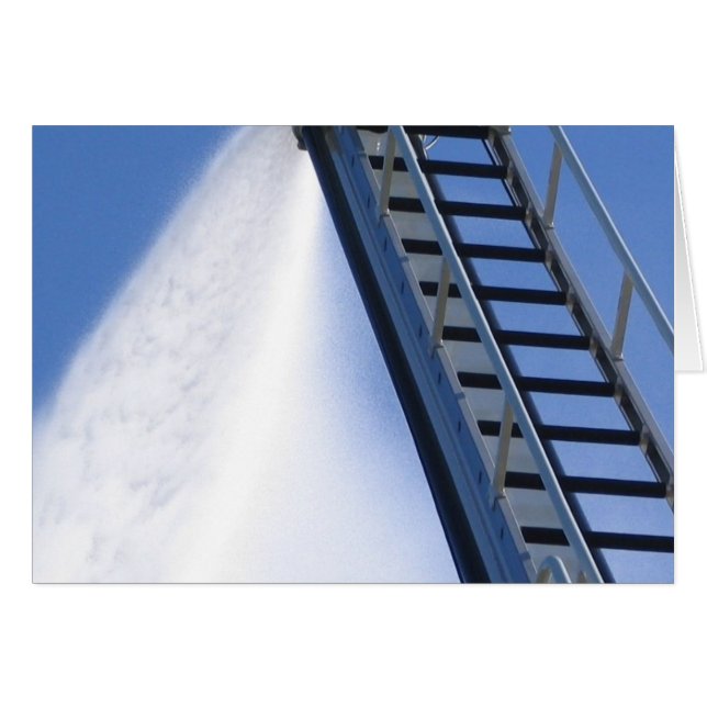 Feuer-Foto-Hauptstrom-Karte (Vorderseite (Horizontal))