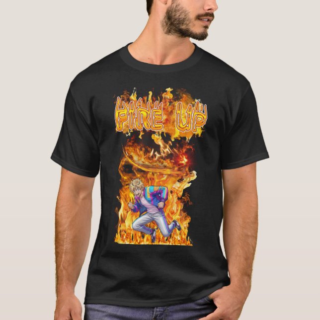 Feuer frei T-Shirt (Vorderseite)