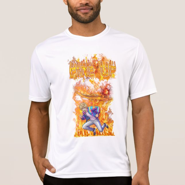 Feuer Frei T-Shirt (Vorderseite)