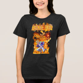 Feuer Frei Tri-Blend Shirt