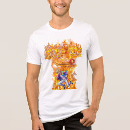 Feuer frei Tri-Blend shirt