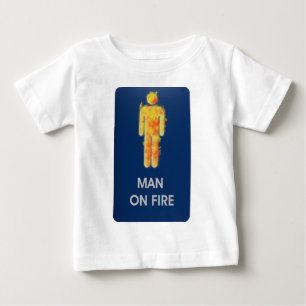 FEUER FÜR BABY T-SHIRT