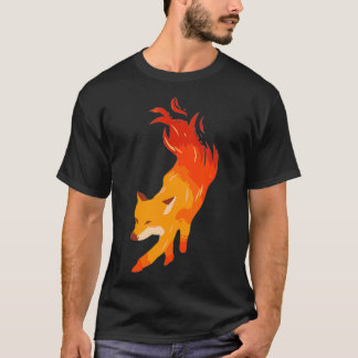 Feuer für Künstler und für Lüfter T-Shirt