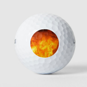 Feuer Golfball