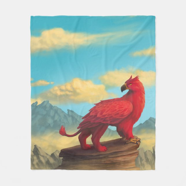 Feuer Griffon Decke (Vorderseite)