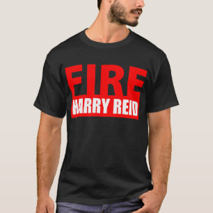 Feuer Harry Reid T-Shirt