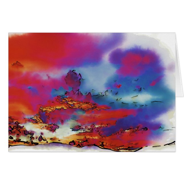 Feuer im Himmel (Vorderseite (Horizontal))