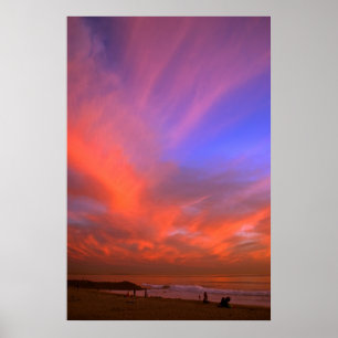 Feuer im Himmel Poster